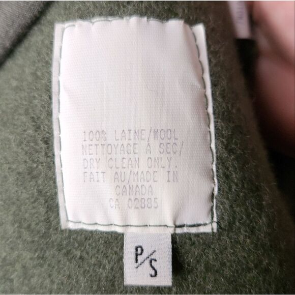 Vintage wool sheerling coat - Picture 14 of 15